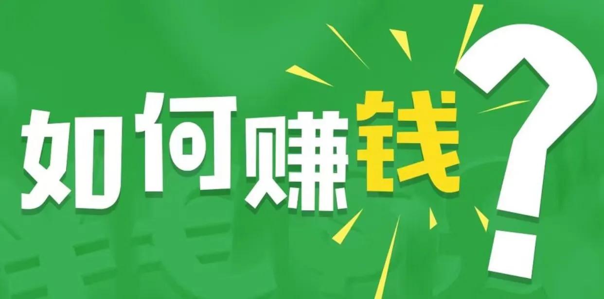最快赚钱方法(月入百万的游戏代理)