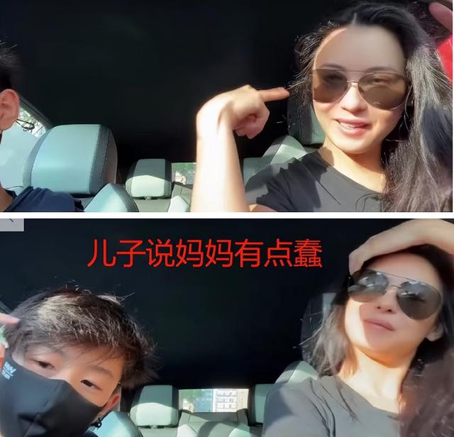 张柏芝父亲，张柏芝的老爸（张柏芝陪父亲吃早餐）