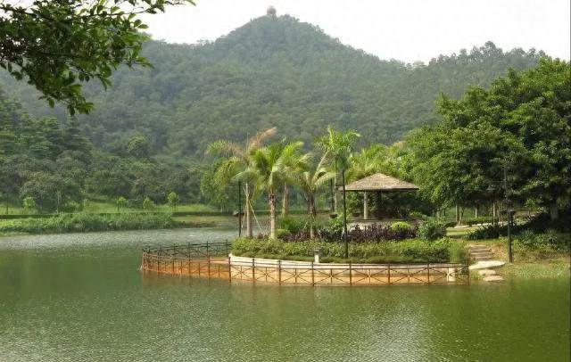 东莞旗峰山