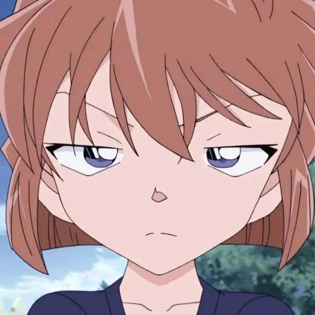 名侦探柯南里面的小哀头像，100张灰原哀头像合集