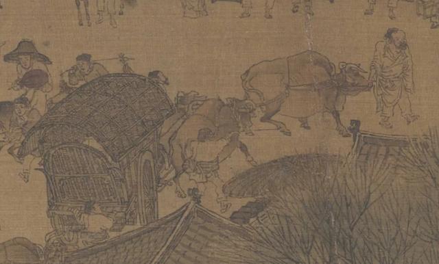 清明上河图鉴赏，清明上河图作者是谁是哪个朝代的（《清明上河图》100个高清细节欣赏）