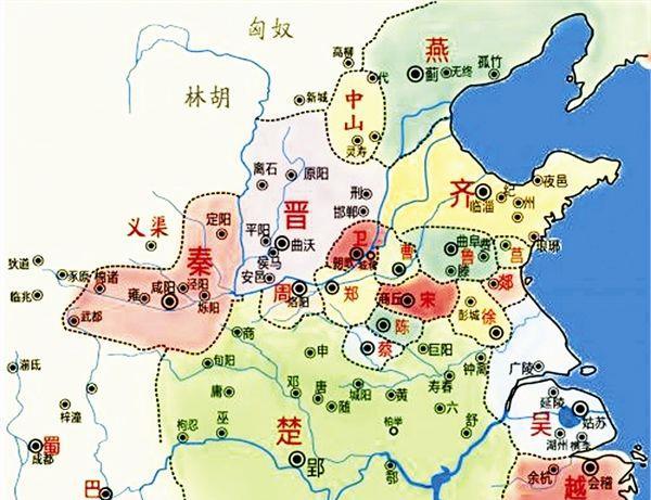 寺人(春秋时期神秘的占筮卜梦) - 火句子