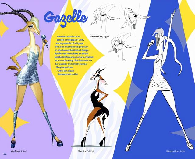 沙漠棉尾兔是怎样的，棉尾兔的特点（《疯狂动物城》幕后设定展示）