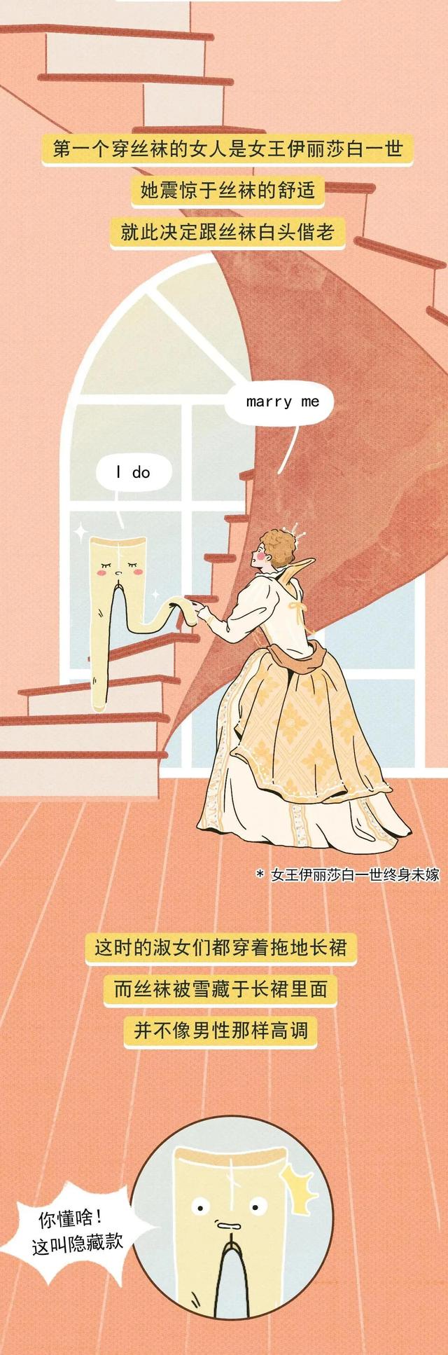 女生爱穿丝袜的原因有哪些，女生爱穿丝袜的原因有哪些图片（但你知道丝袜是怎么来的吗）