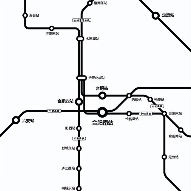 南京到太原高铁经过哪些城市，高铁线路全图<运行版>