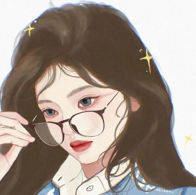 二次元闺蜜头像，甜到爆二次元闺蜜头像微信（一些超级好看的女生头像闺蜜头像）