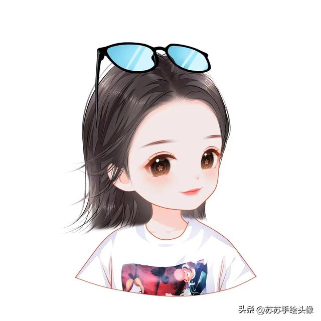 卡通头像女生唯美可爱，超可爱女生唯美俏皮旧漫头像微信（俏皮可爱的女生动漫头像）