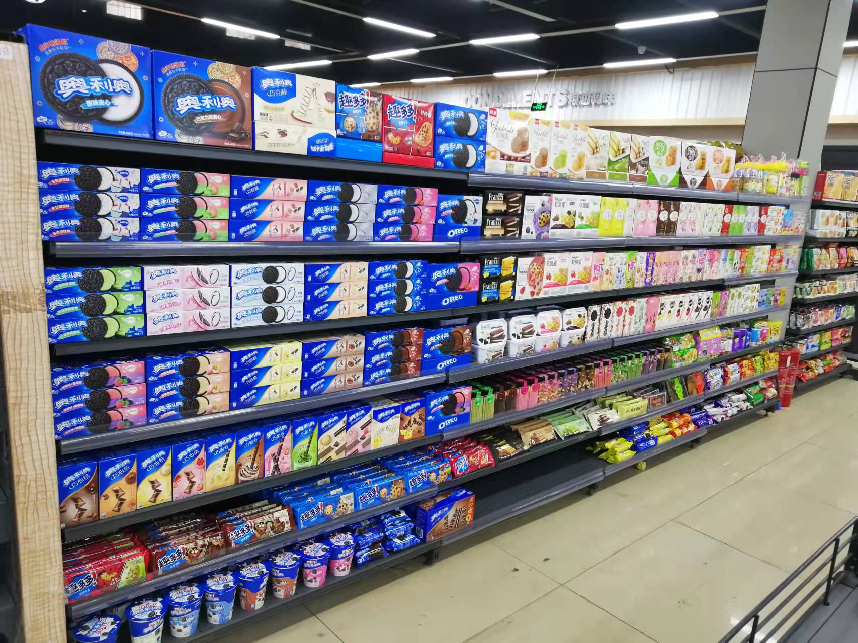 超市商品分类明细表，超市商品分类目录大全（便利店＋任意品类）