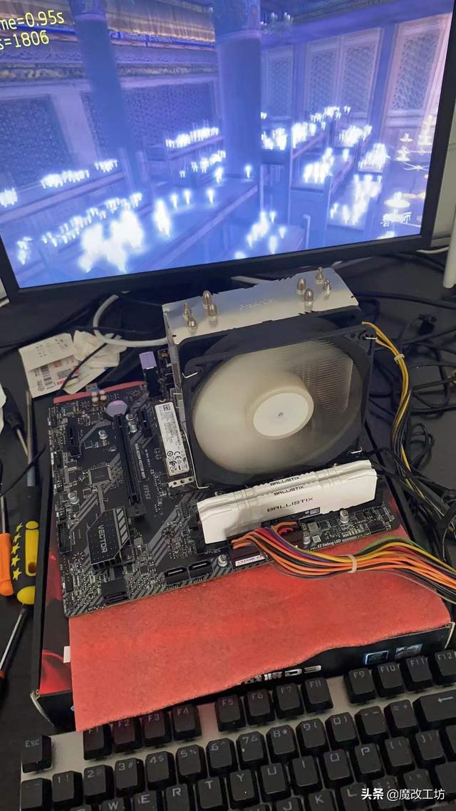 带wifi的主板，带wifi的主板如何使用（520蓝牙WIFI主板配AMD锐龙PRO处理器跑分16万）