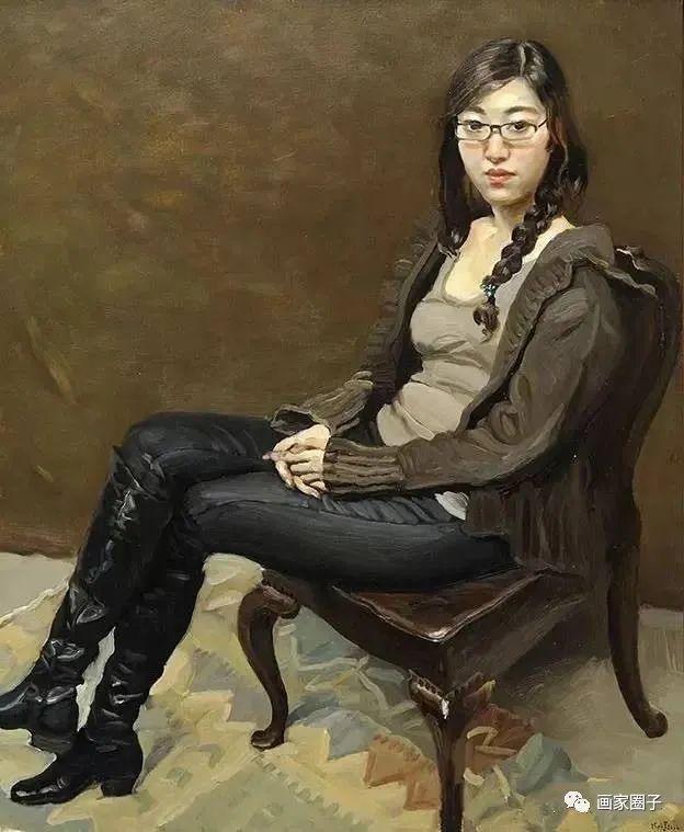 陈丹青微博(陈丹青油画少女作品欣赏) - 火句子