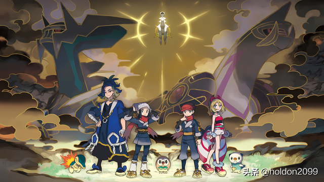 口袋妖怪阿尔宙斯，口袋妖怪中阿尔宙斯在那里（宝可梦传说：阿尔宙斯）