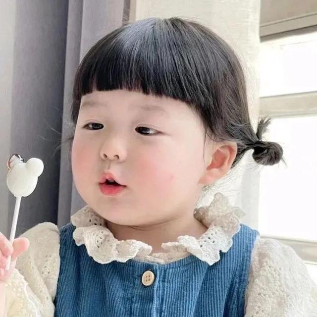 超可爱蓝孩子cp漫头同系列，微信头像，超可爱蓝孩子cp漫头同系列（蓝色系萌娃：天真烂漫）