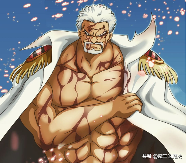 海贼王里面的青雉到底有多强，海贼王：卡普秒败青雉