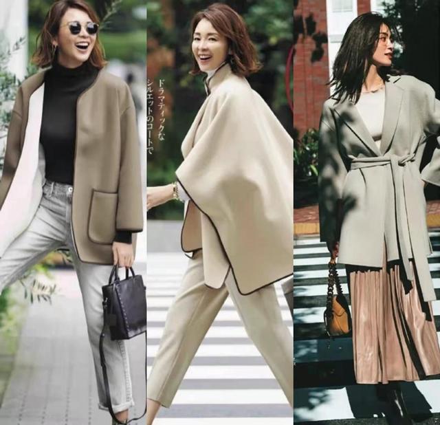 冬季超短款外套搭配，冬季外套不一定要穿长款