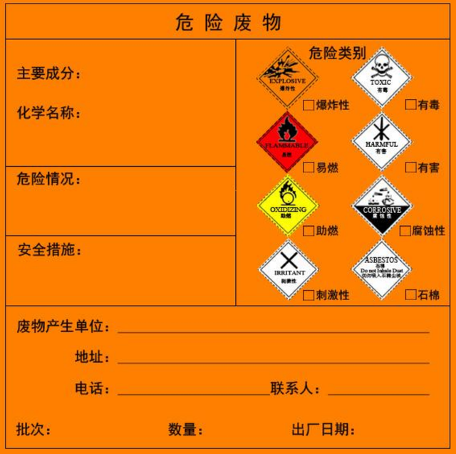 实验室废弃物处理台账，废物管理制度（高校实验室危险废弃物暂存管理7大要点）