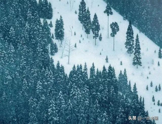 日本著名的风景有哪些，日本著名的风景有哪些山（这位日本大师笔下的风景）