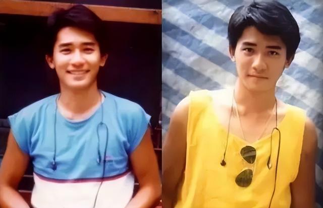 梁朝伟和刘嘉玲，梁朝伟刘嘉玲年轻时合照（酒到浓时香自溢。你为什么嫁我）