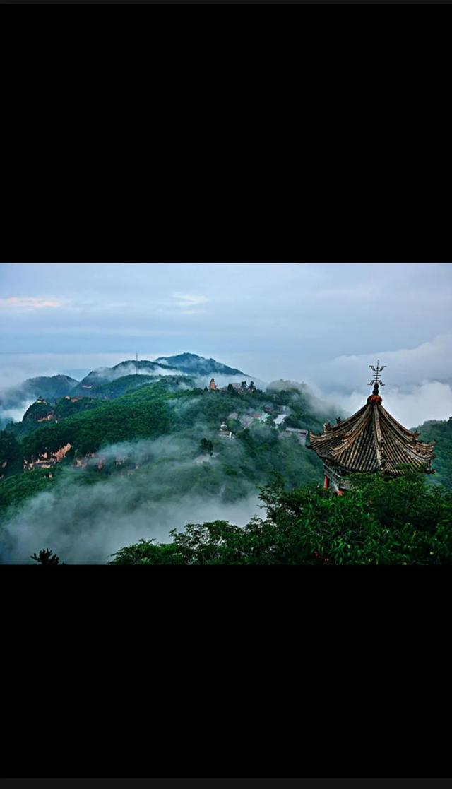 崆峒山风景名胜区,崆峒山在哪里(崆峒山)