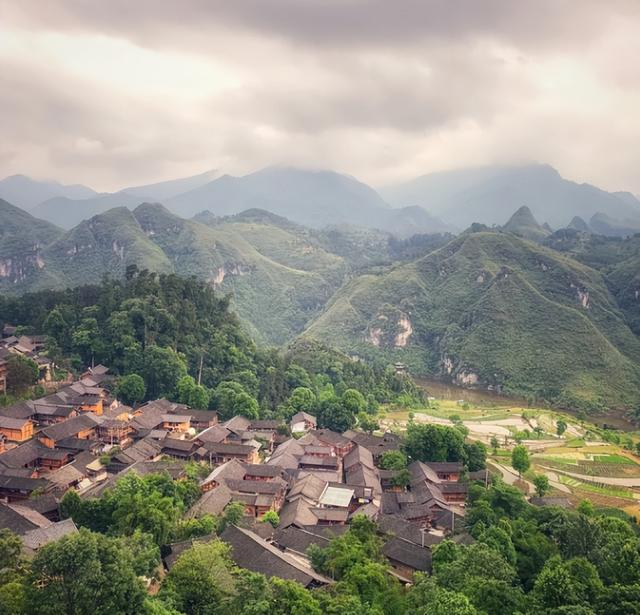 贵州石阡县佛顶山景区，贵州最适合慢旅游的地方