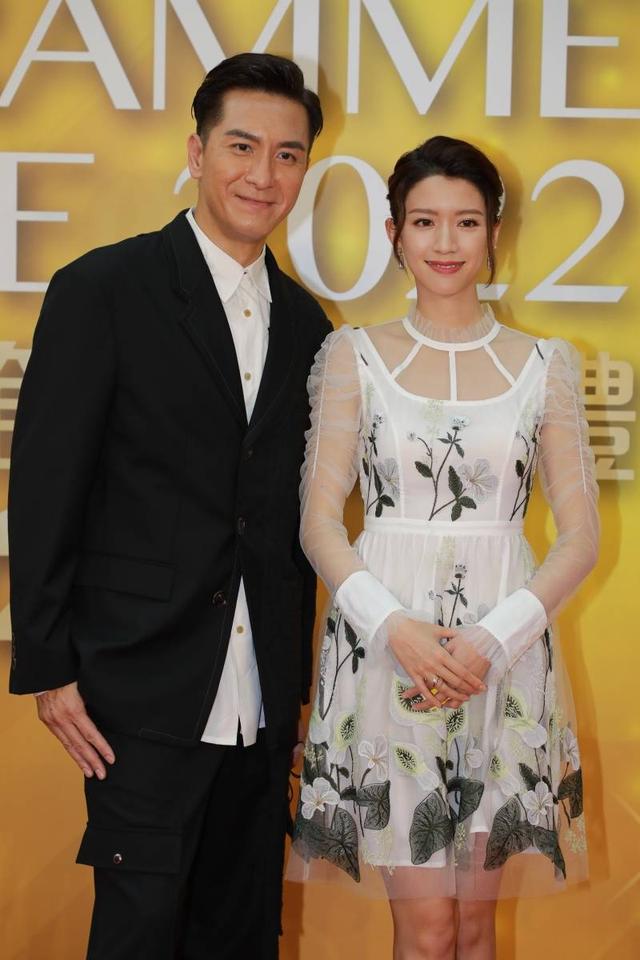 tvb55周年台庆曾志伟，马国明曾志伟陈豪等齐齐出席