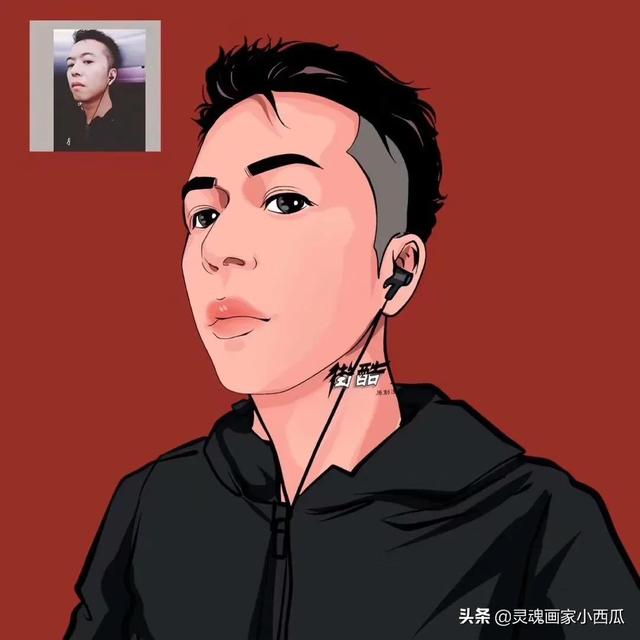 手绘动漫图！，动漫图画手绘（画风线条感十足个性又好看）