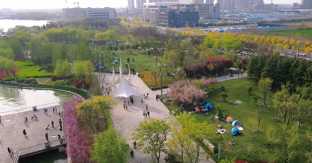 郑州周边免费景点，郑州最近免费旅游景点大全（不出郑州的8个赏花遛娃地）