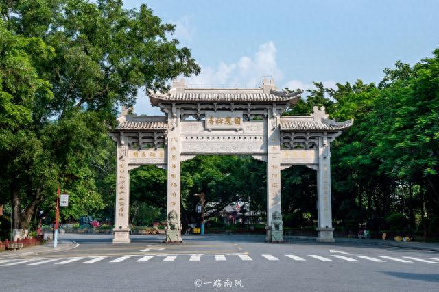 广东难得一见的国字姓寺庙，位于新兴县，距离广州两个多小时车程