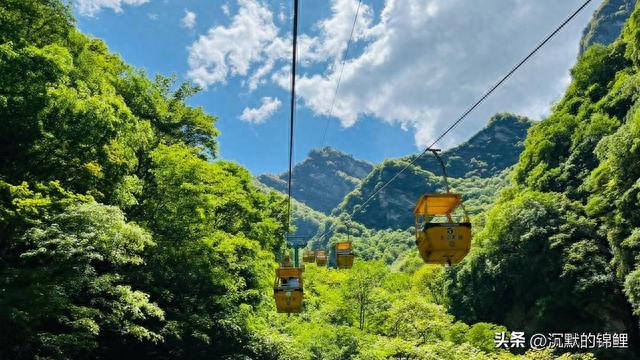 西安避暑好去处：太平森林公园，爬山欣赏美景倒睡解压