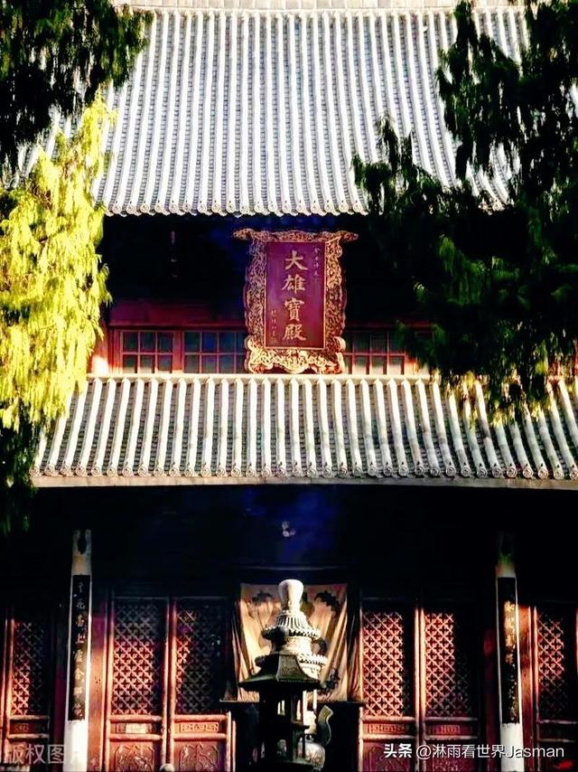 浙江天台山的国清寺，最具禅意的千年古刹