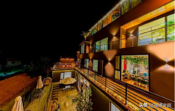 传统古村落与乡村旅游，还有众多A级景区和民宿