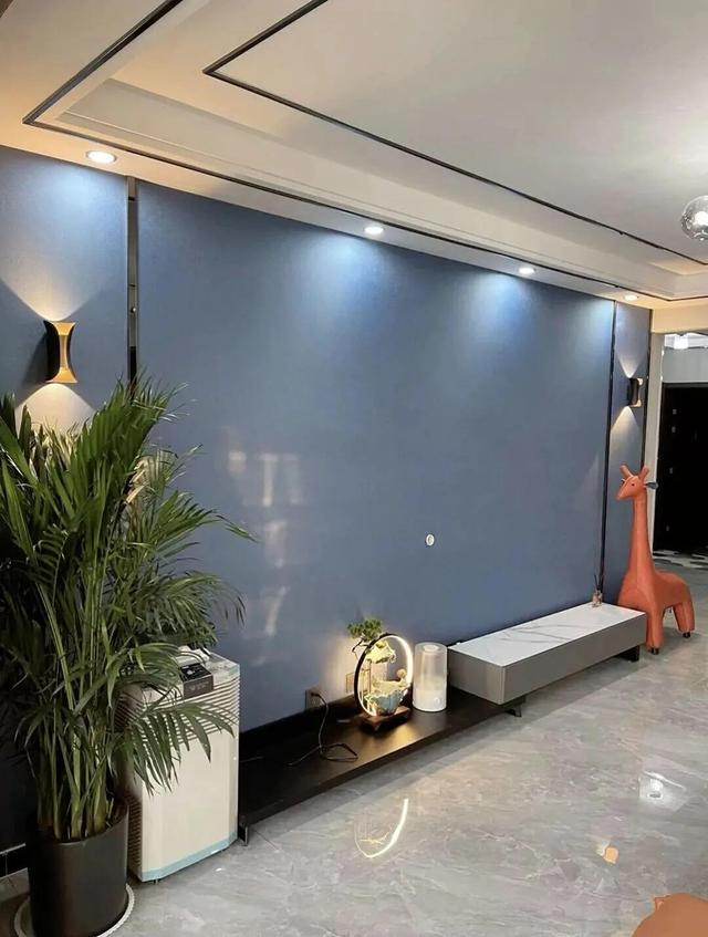 电视背景墙刷什么颜色的乳胶漆好看，电视背景墙用什么颜色的乳胶漆好看（30款乳胶漆背景墙）