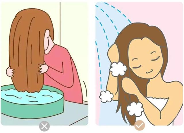理发店洗头步骤和教程,理发店怎么洗头发基本手法(这才是洗头发的正确
