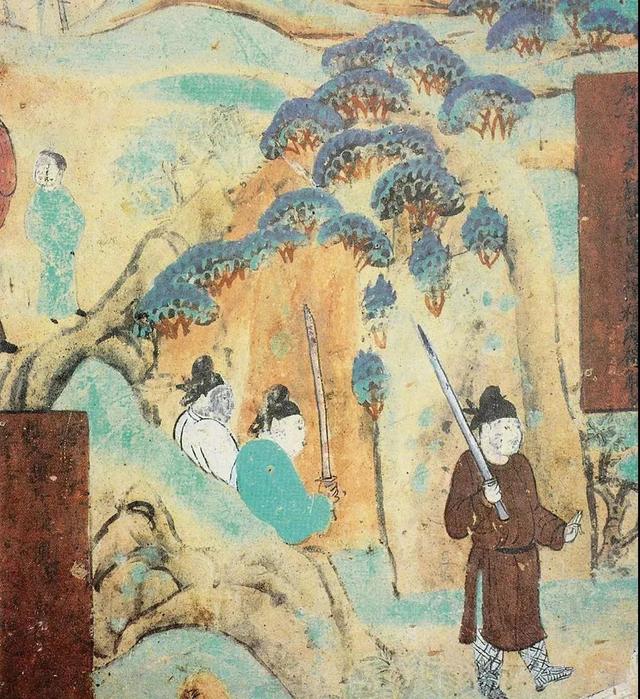 敦煌壁画图片大全，敦煌飞天壁画高清图（敦煌壁画对于中国画坛的影响）