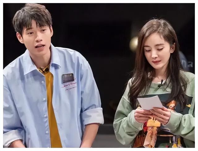 杨幂 绯闻女孩，她跟这些男明星都有过暧昧行为（\