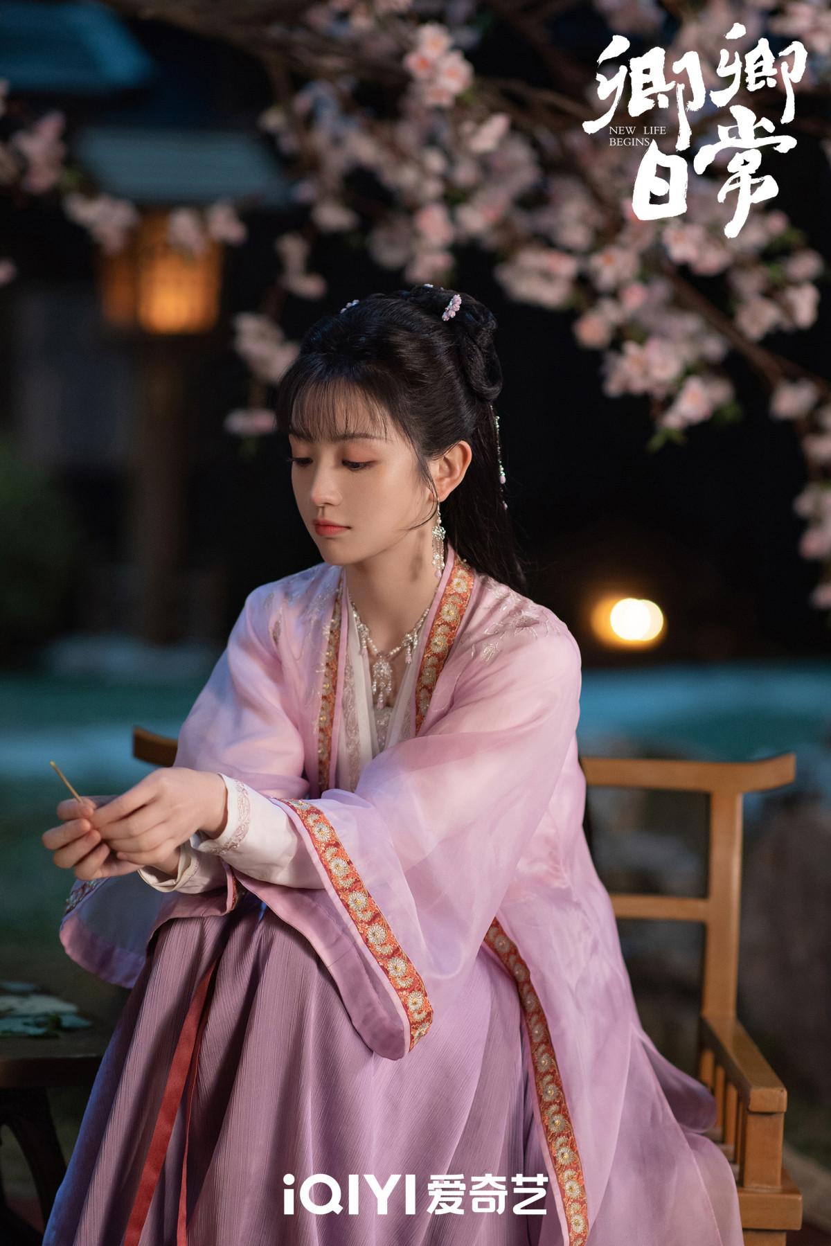 网评95后「最美古装小花」2:田曦薇