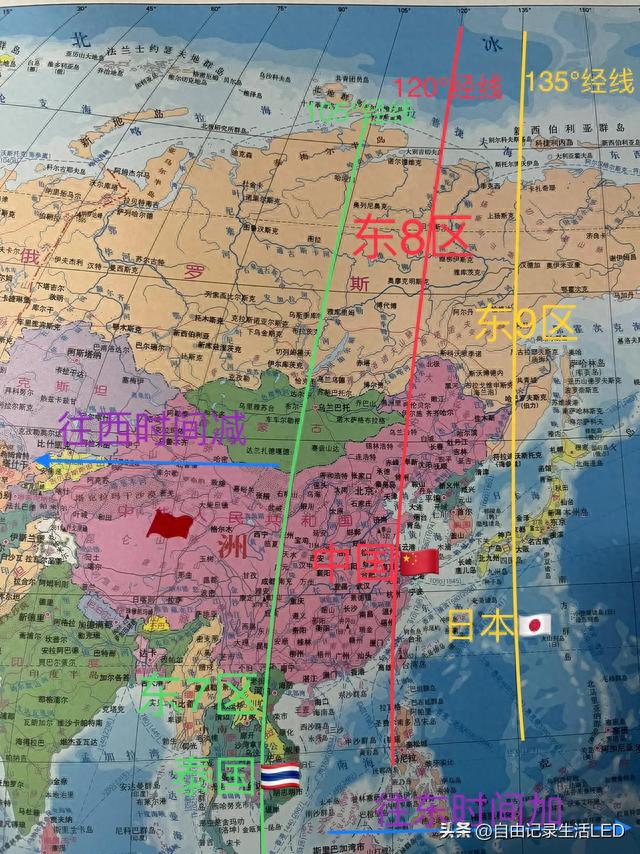 区时计算知多少?