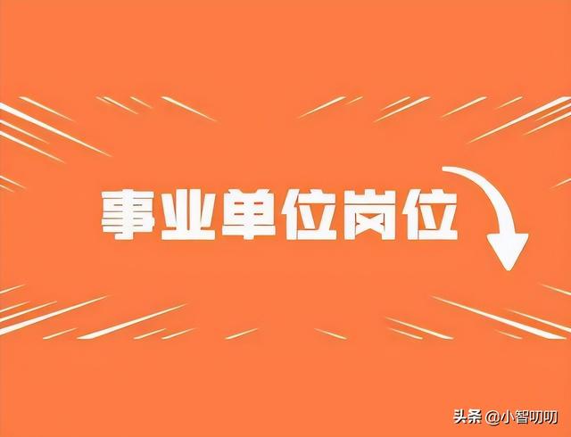 岗位类别怎么填，岗位类别有哪些（带你分清事业单位的类别）