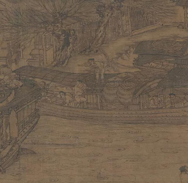 清明上河图鉴赏，清明上河图作者是谁是哪个朝代的（《清明上河图》100个高清细节欣赏）