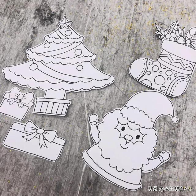 圣诞礼物盒怎么画，圣诞礼物盒怎么画简单又漂亮（教程丨少儿美术课程《圣诞立体卡》）