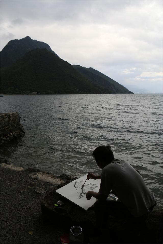 抚仙湖旅游，抚仙湖旅游攻略（胡言摄影抚仙湖16年的50幅照片）