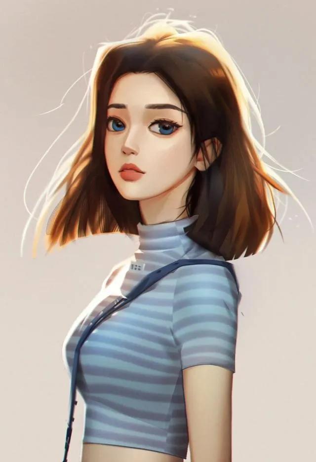 高冷女生头像微信，高冷女生头像（超好看的高冷御姐头像）