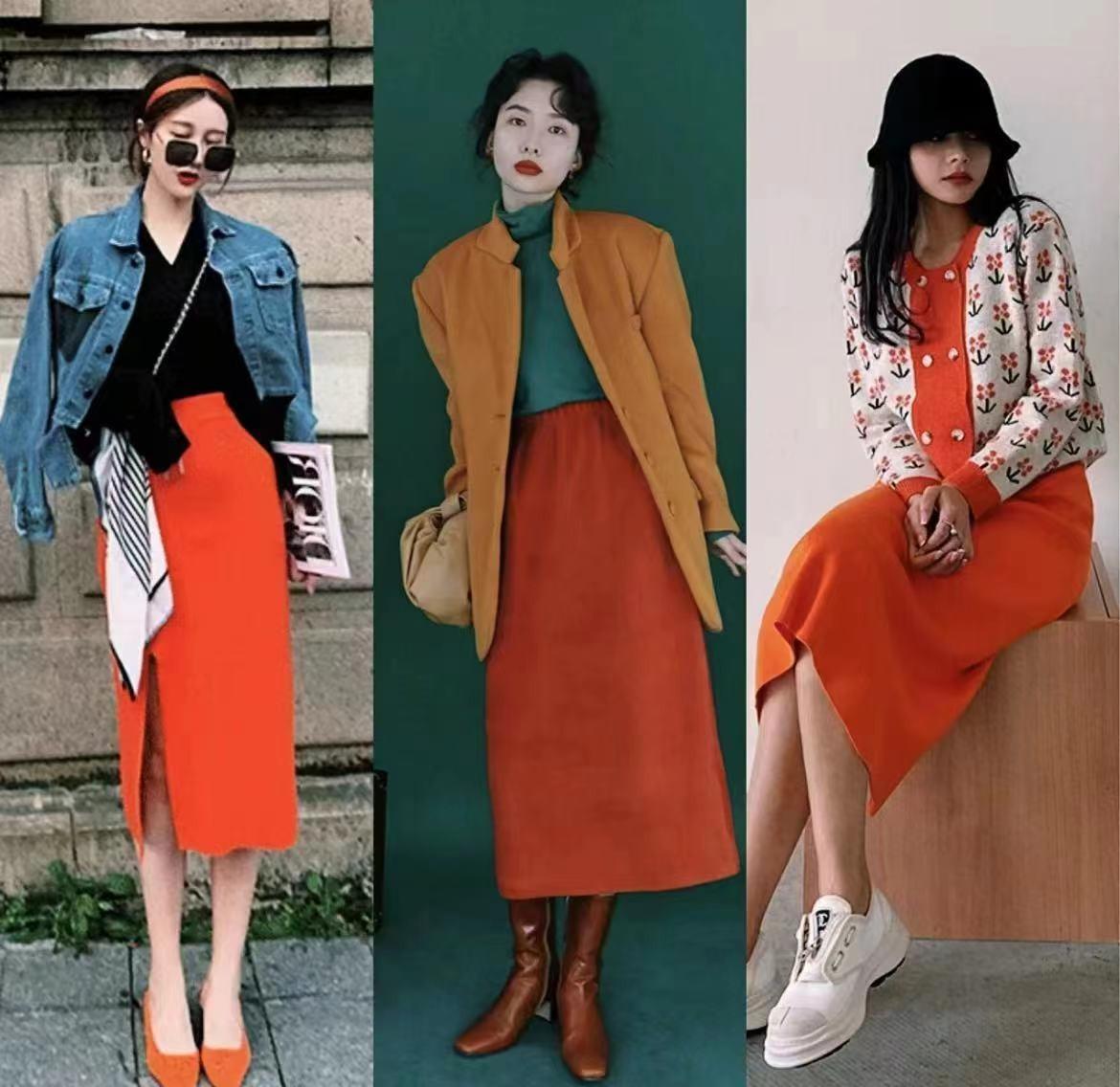 橘色搭配什么颜色最佳，橘色配哪三种颜色好看（橘色年轻又有活力）