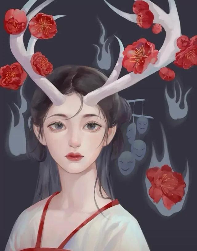 梦幻女生头像，一定有你喜欢的微信，梦幻女生头像，一定有你喜欢的（女生头像/梦幻系列）