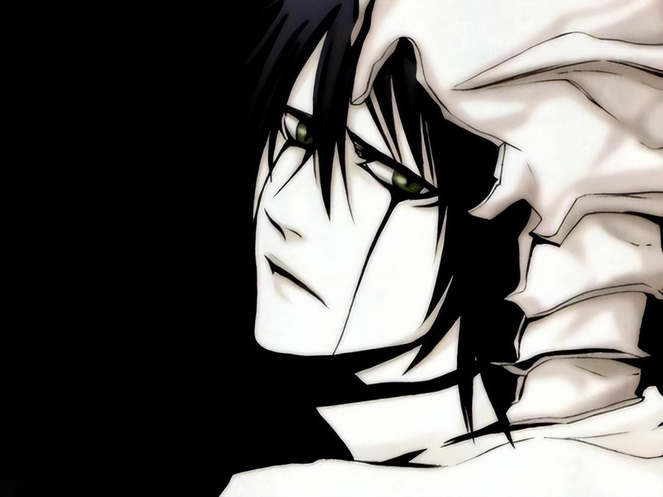 小乌有着强大实力的同时带着一张帅气的脸庞(而且颜值在《死神》所有