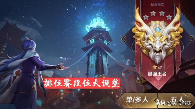 荣耀王者段位称号，荣耀王者段位图片（王者荣耀：段位含金量提升）