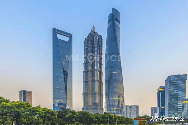 上海金茂大厦图片，上海金茂大厦传统文化（盘点上海租金前十的写字楼）