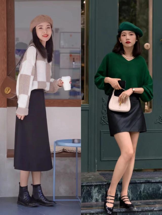针织毛线马甲坎肩如何搭配好看，毛线坎肩怎么搭配衣服（终于找到适合普通人的“毛衣”穿搭）