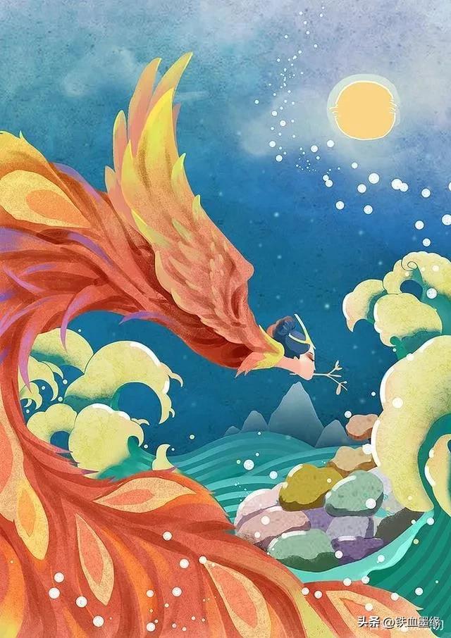 精卫填海是什么故事，精卫填海的故事主要讲了什么（中国古代神话故事——精卫填海）