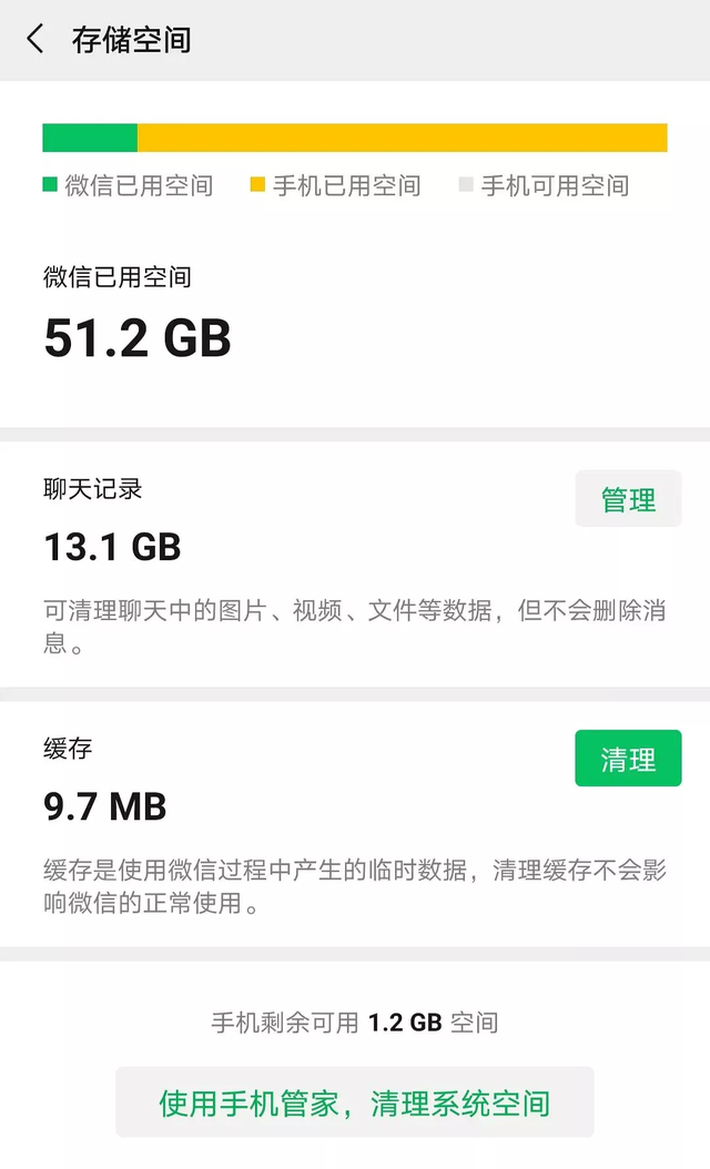 微信群空间使用方法，怎样入微信群空间（疯狂占用手机空间的毒瘤BUG）