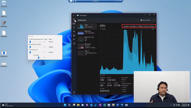 windows11支持的cpu（微软设计团队使用不被支持的）